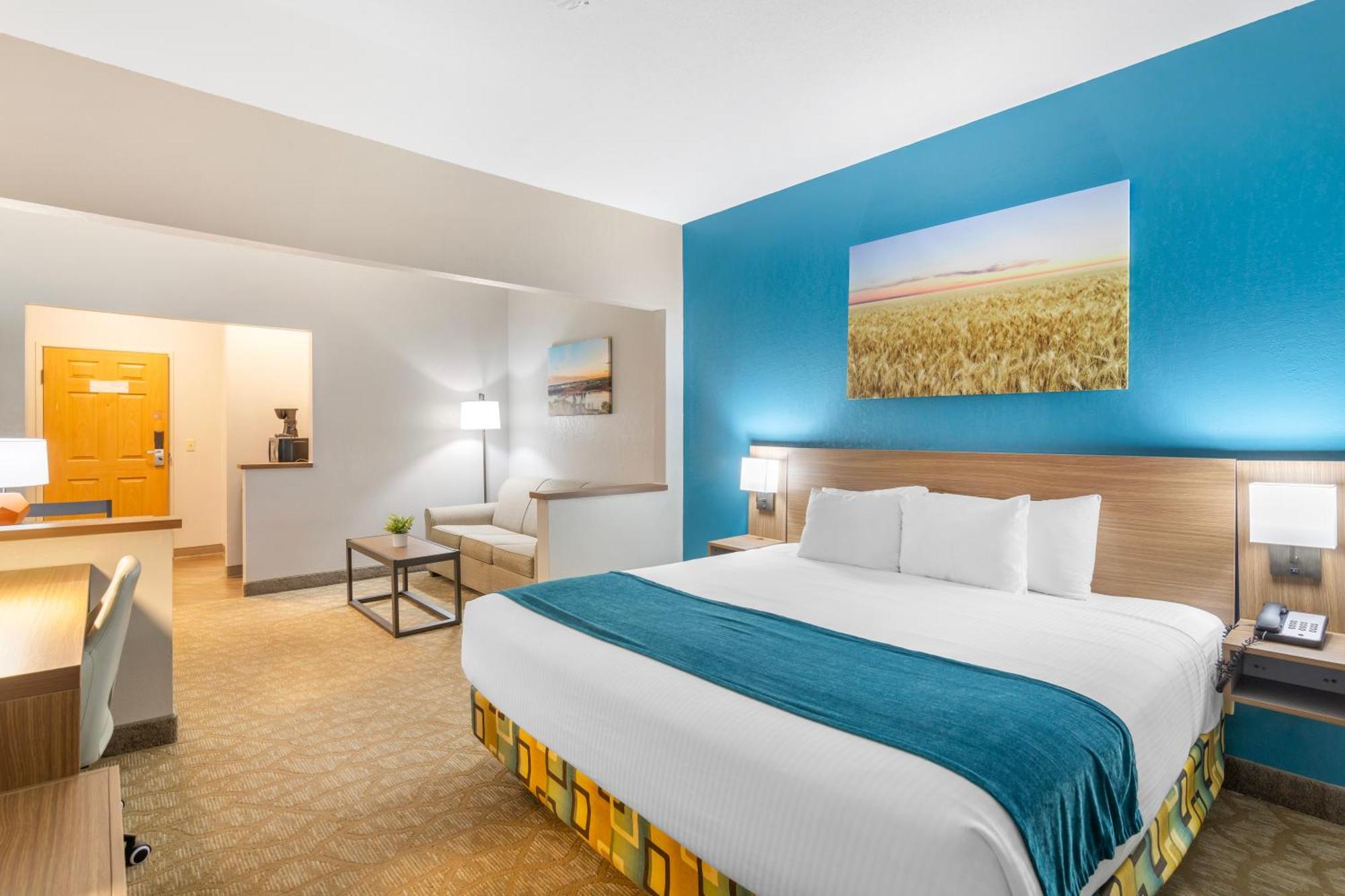 Everspring Suites Bismarck Exteriör bild