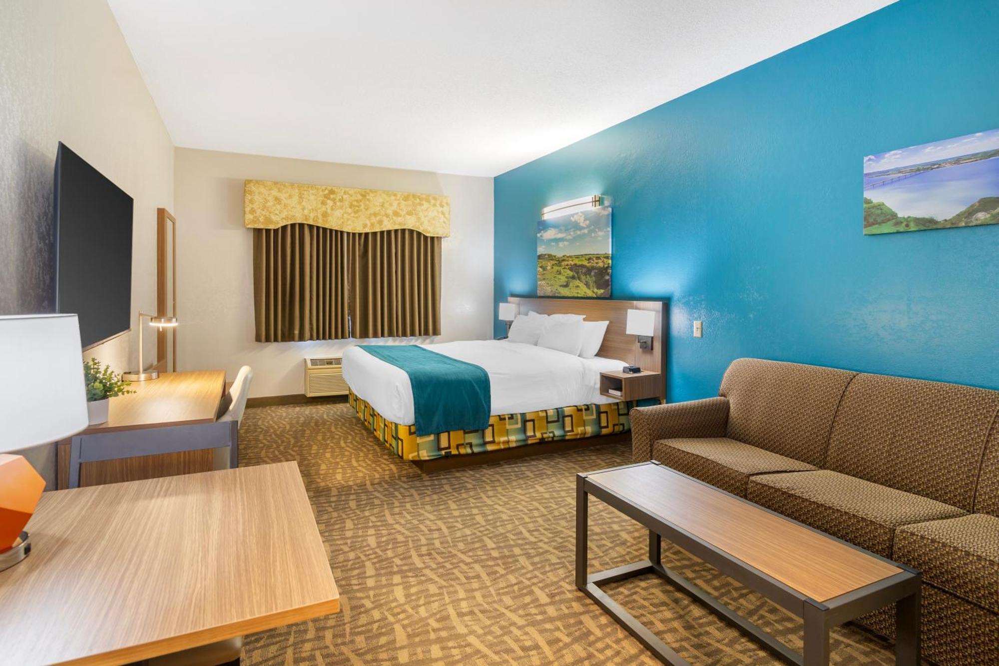 Everspring Suites Bismarck Exteriör bild