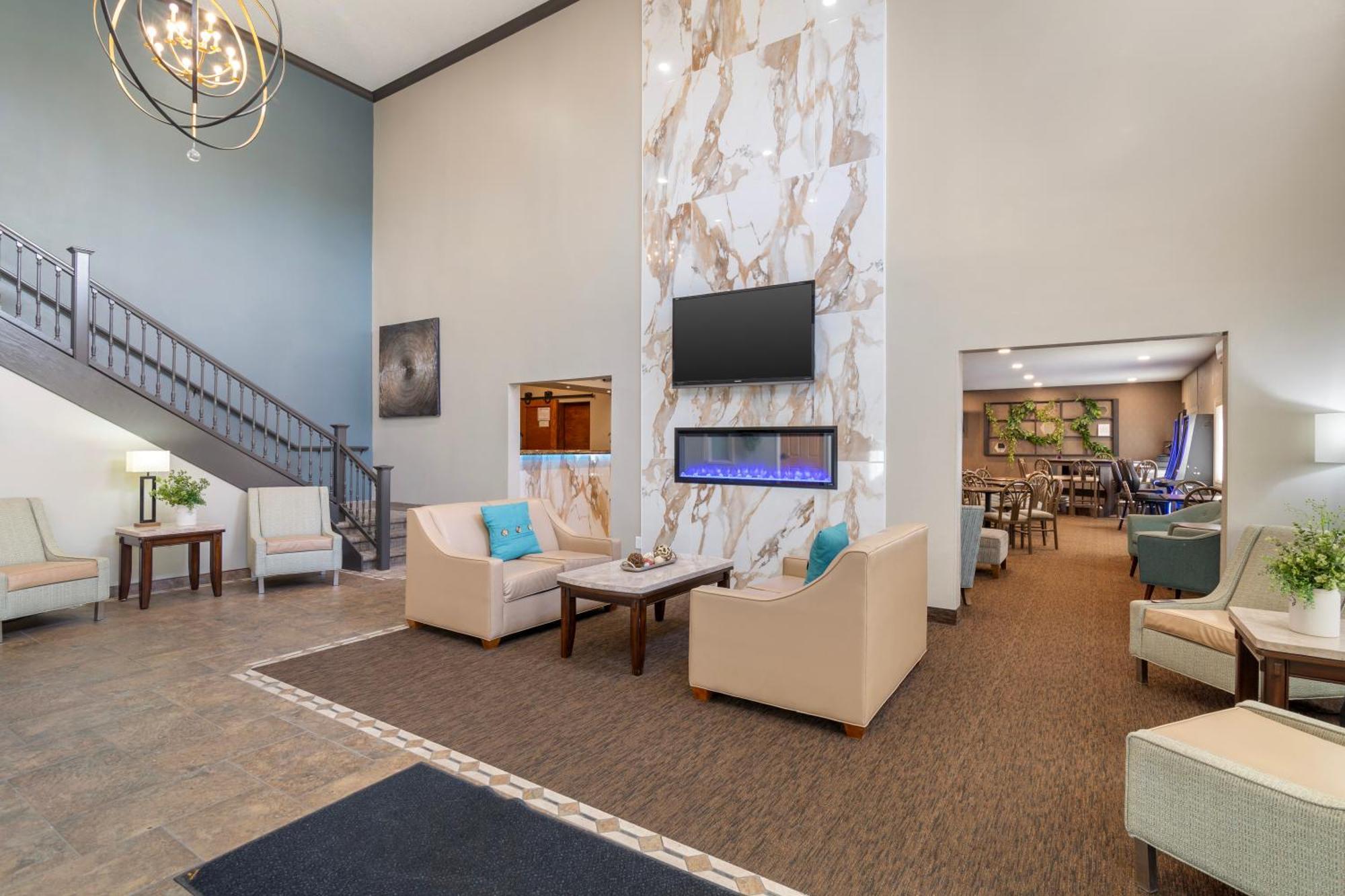 Everspring Suites Bismarck Exteriör bild