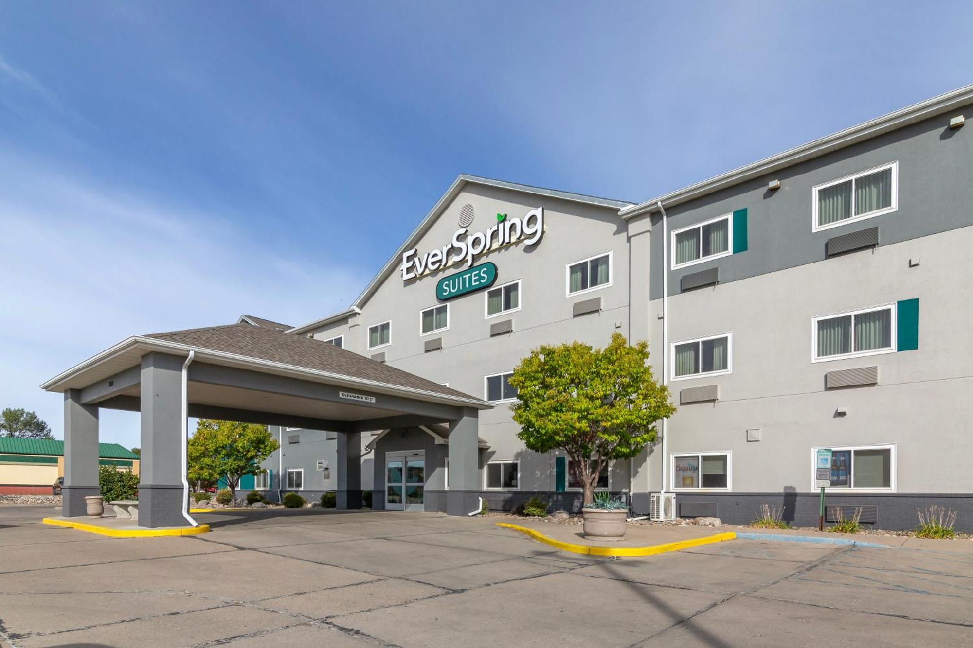 Everspring Suites Bismarck Exteriör bild