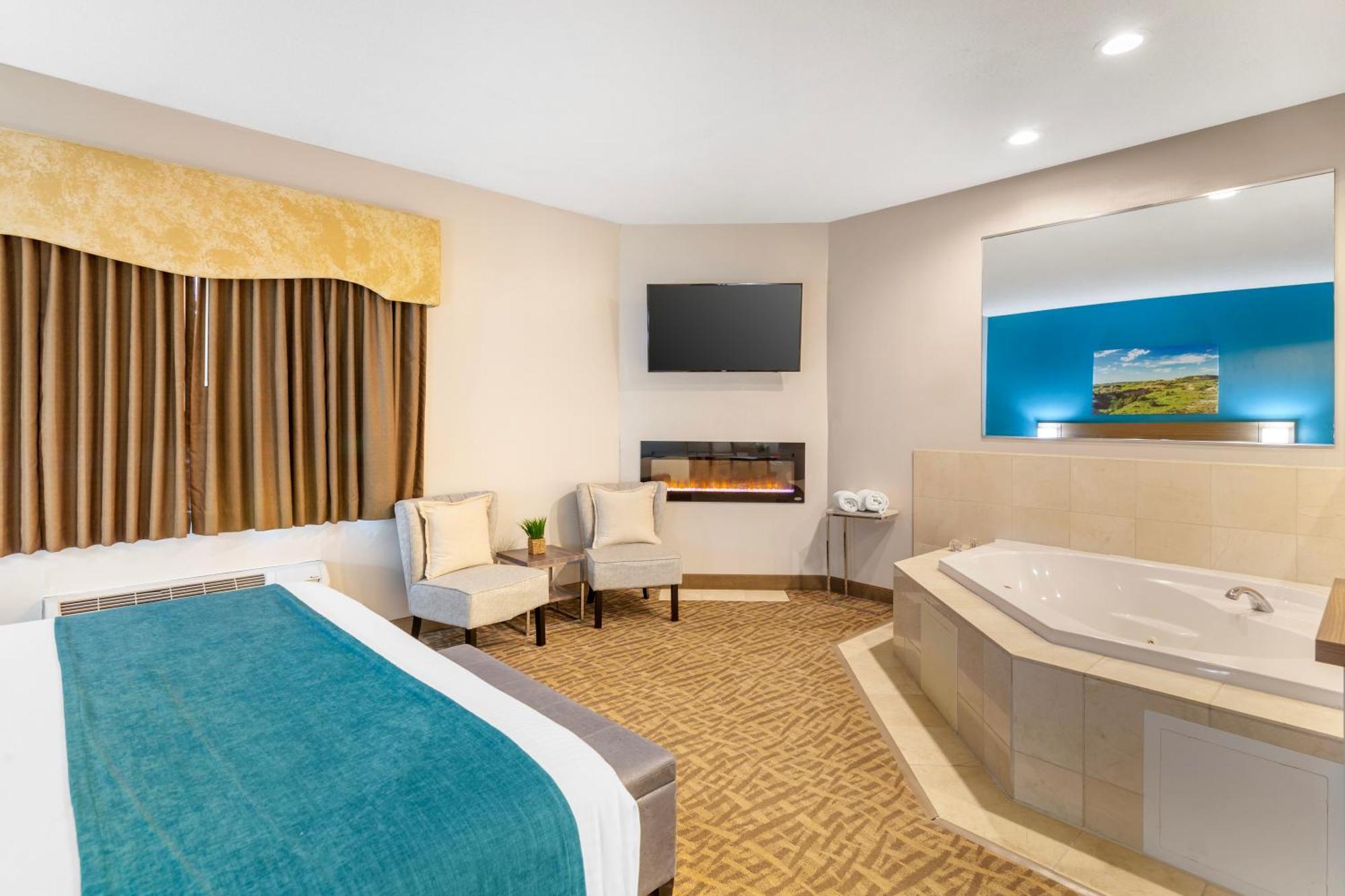Everspring Suites Bismarck Exteriör bild