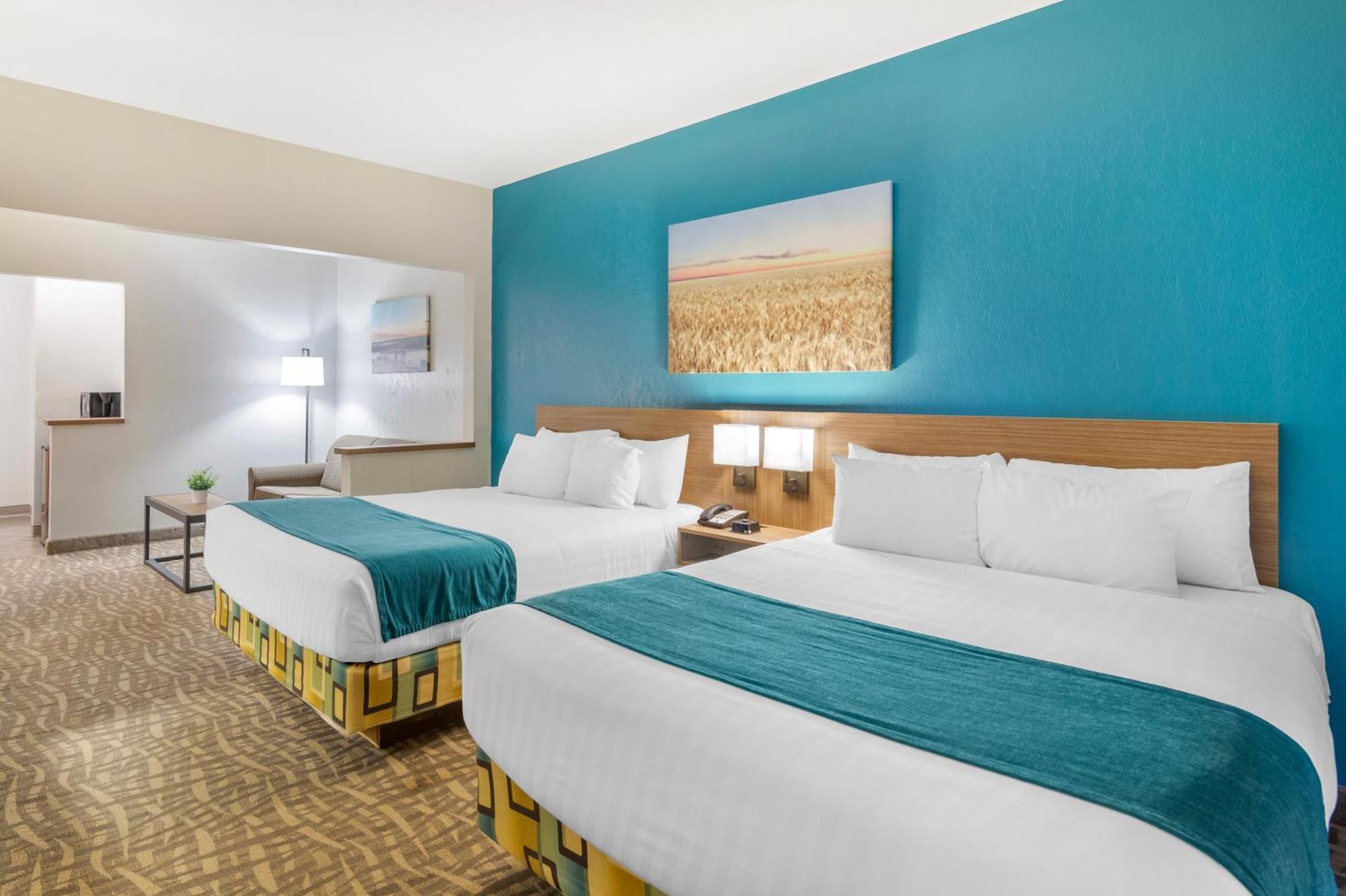 Everspring Suites Bismarck Exteriör bild