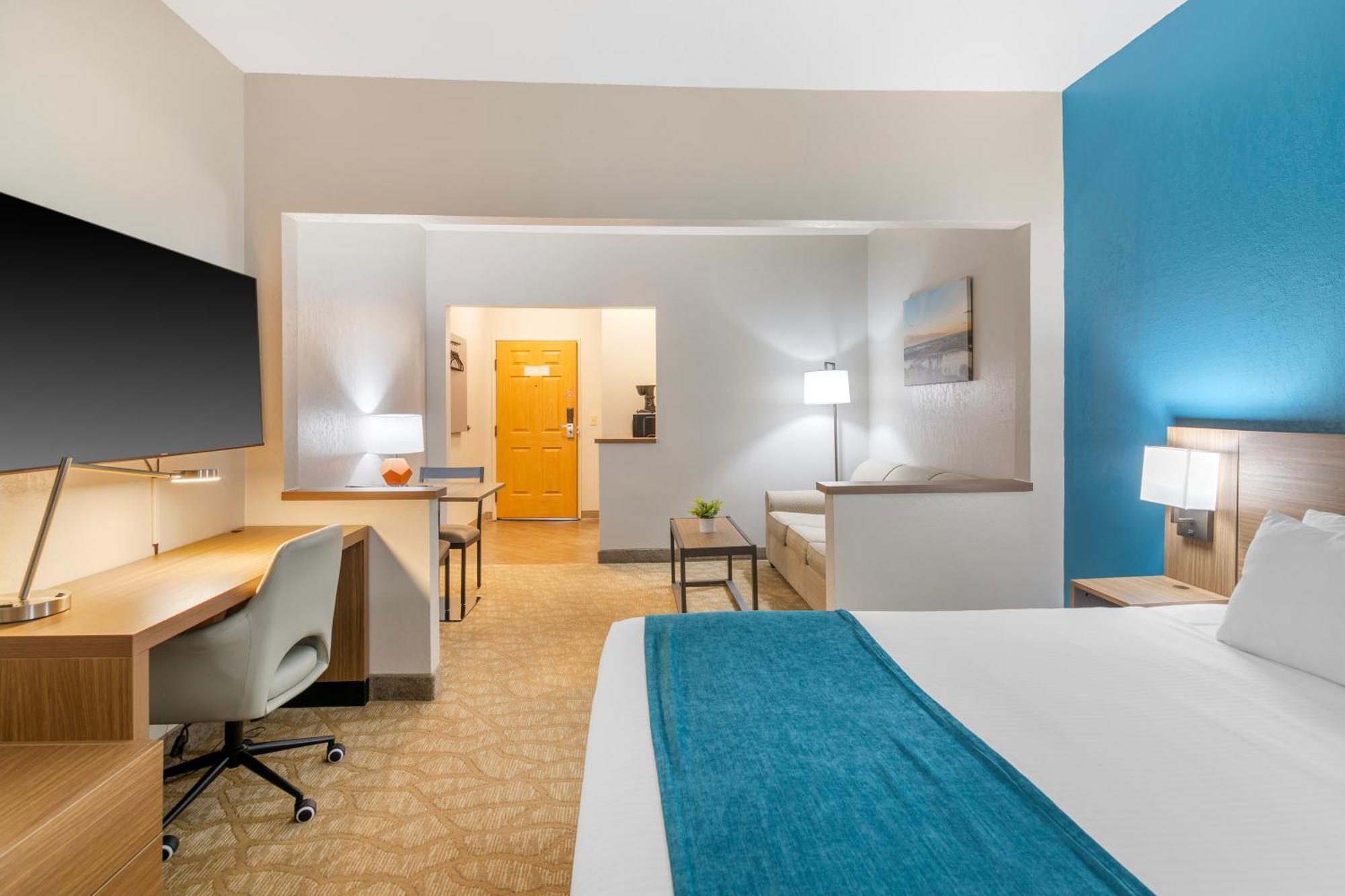 Everspring Suites Bismarck Exteriör bild