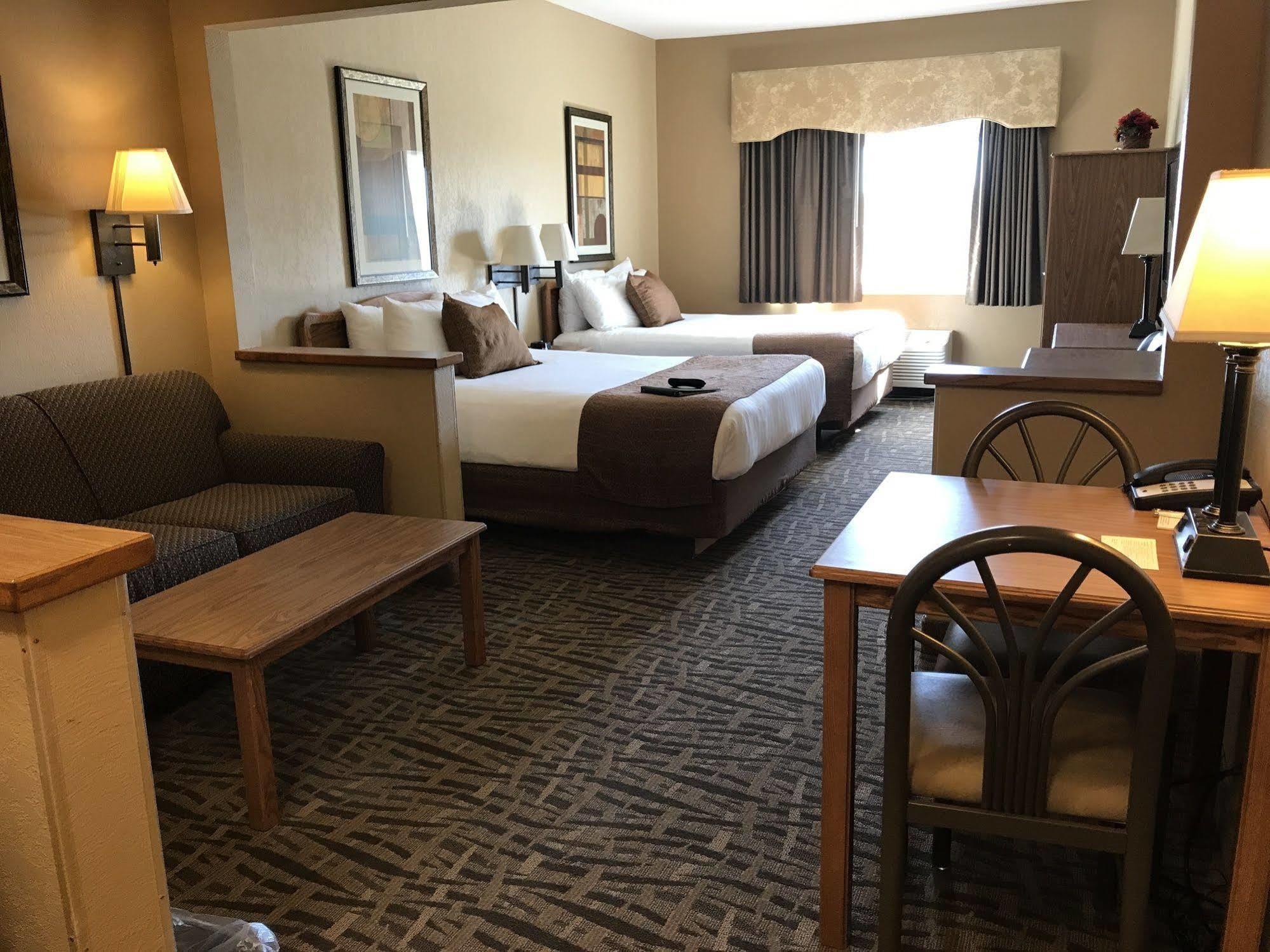 Everspring Suites Bismarck Exteriör bild